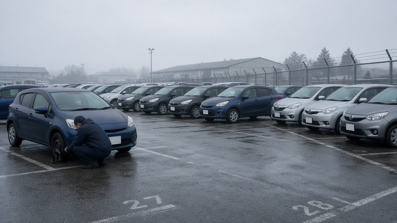 Honda из Японии под заказ