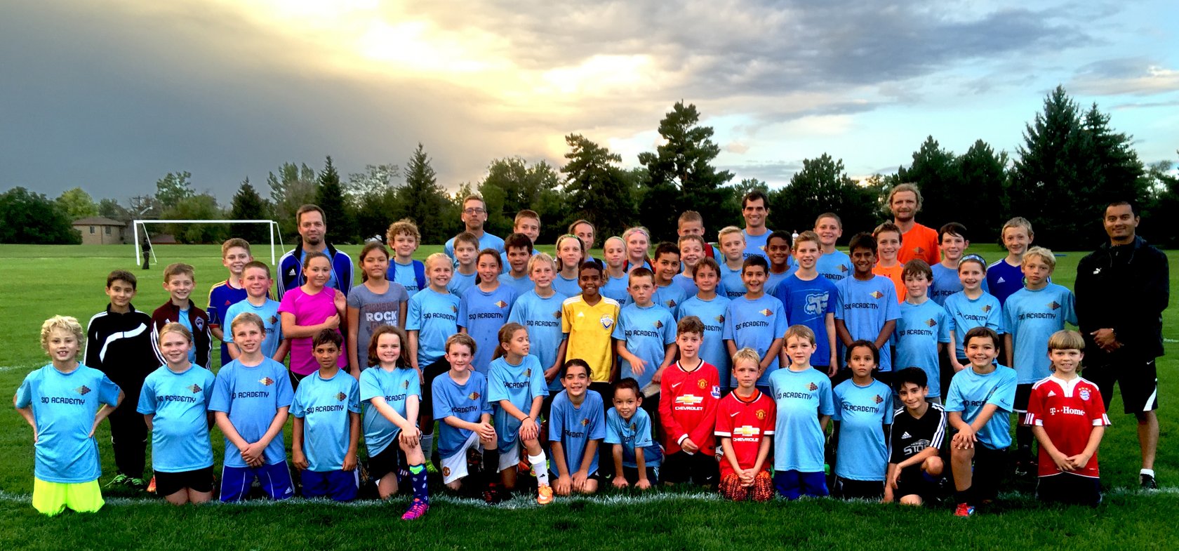 Soccer IQ Academy camps