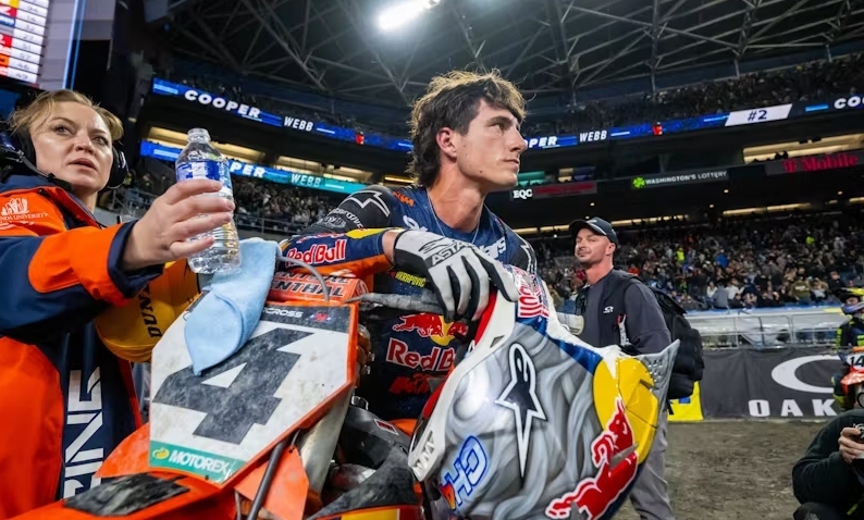 Ян Харрисон о повторном подписании контракта с Чейзом Секстоном в KTM: «Я постараюсь сделать все возможное»