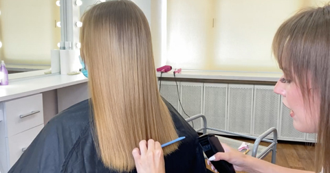 Оформление кончиков волос и подравнивание. Урок №8 курса полировка волос