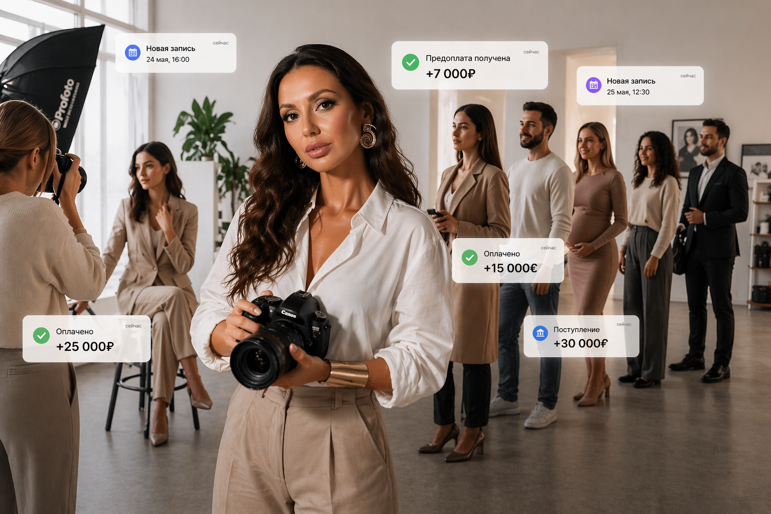 Быстрые деньги для фотографа