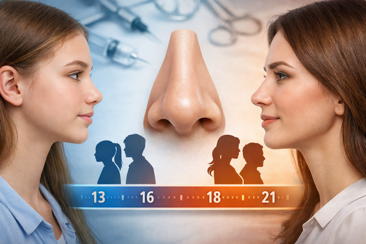 at what age can you get rhinoplasty