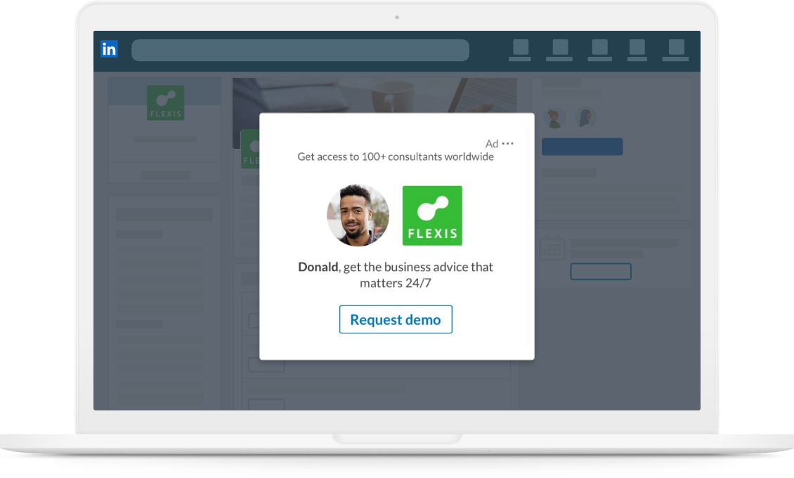 LinkedIn Spotlight Ads