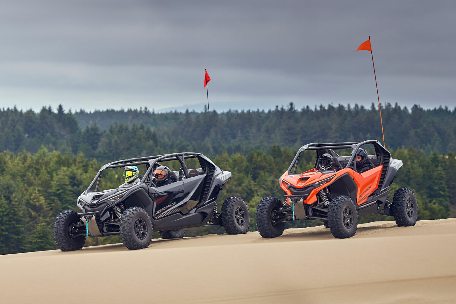 Представляем будущее внедорожных приключений: новые спортивные ZFORCE Z10 EPS и ZFORCE Z10-4 EPS от CFMOTO!