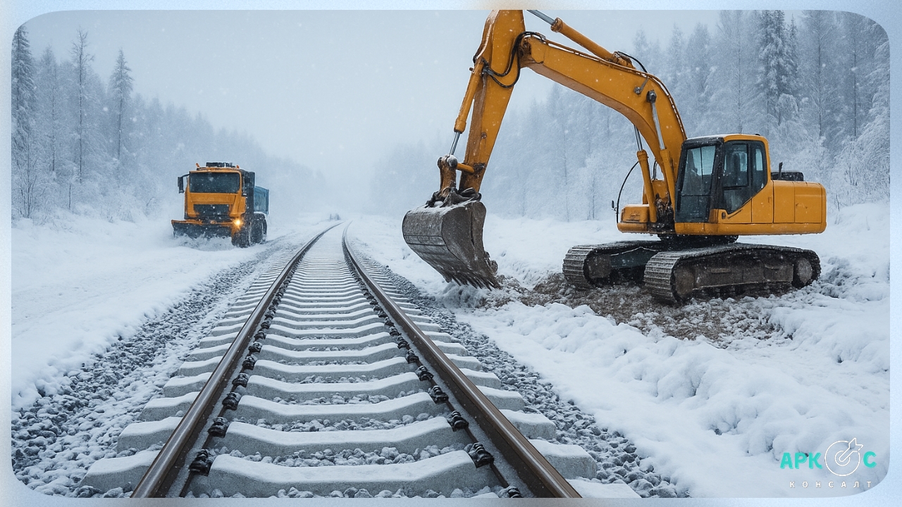 Северная Сибирская железная дорога: новый этап в развитии инфраструктуры России