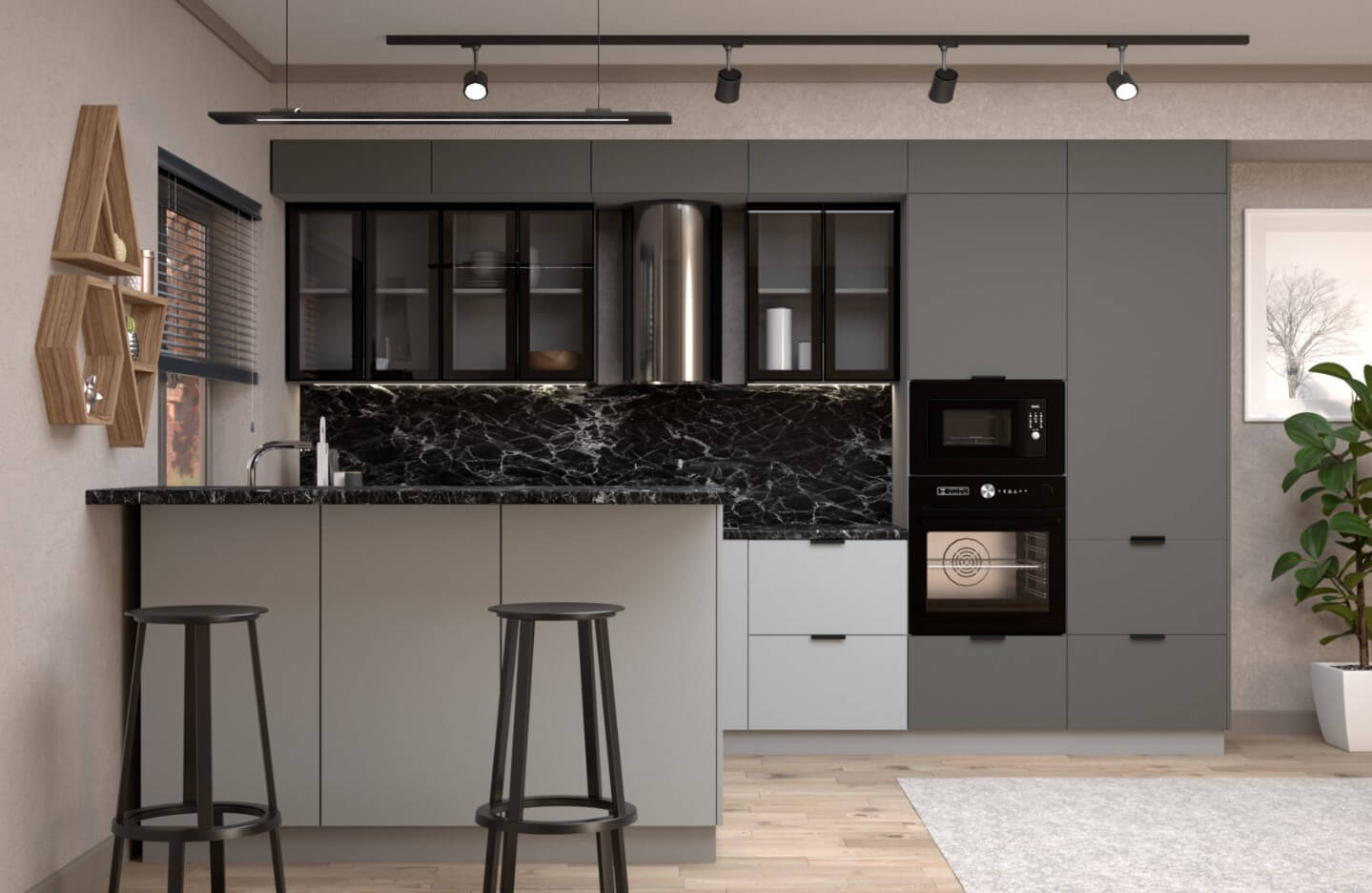 Кухня «Марсель» модульная