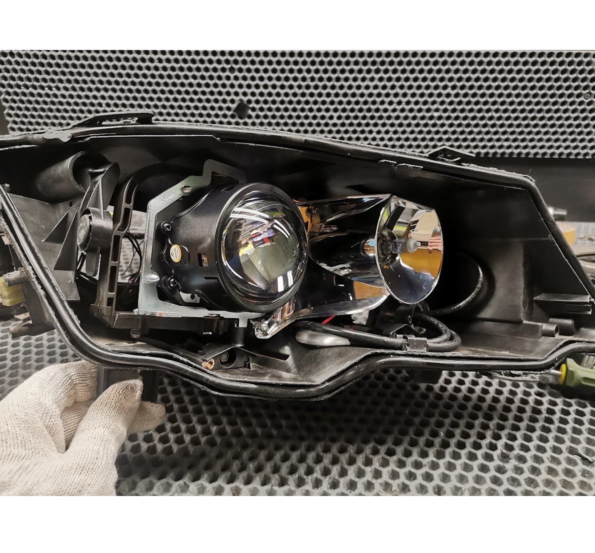 Замена линз