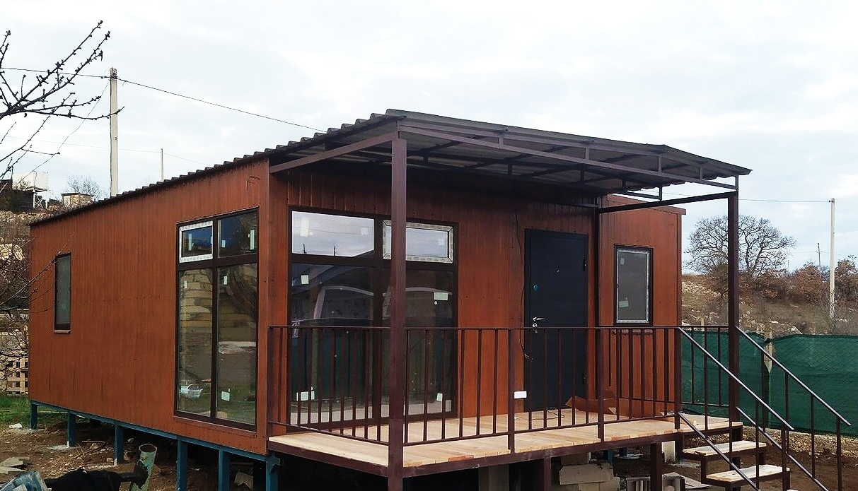 4 комнаты модульные дома в Армавир