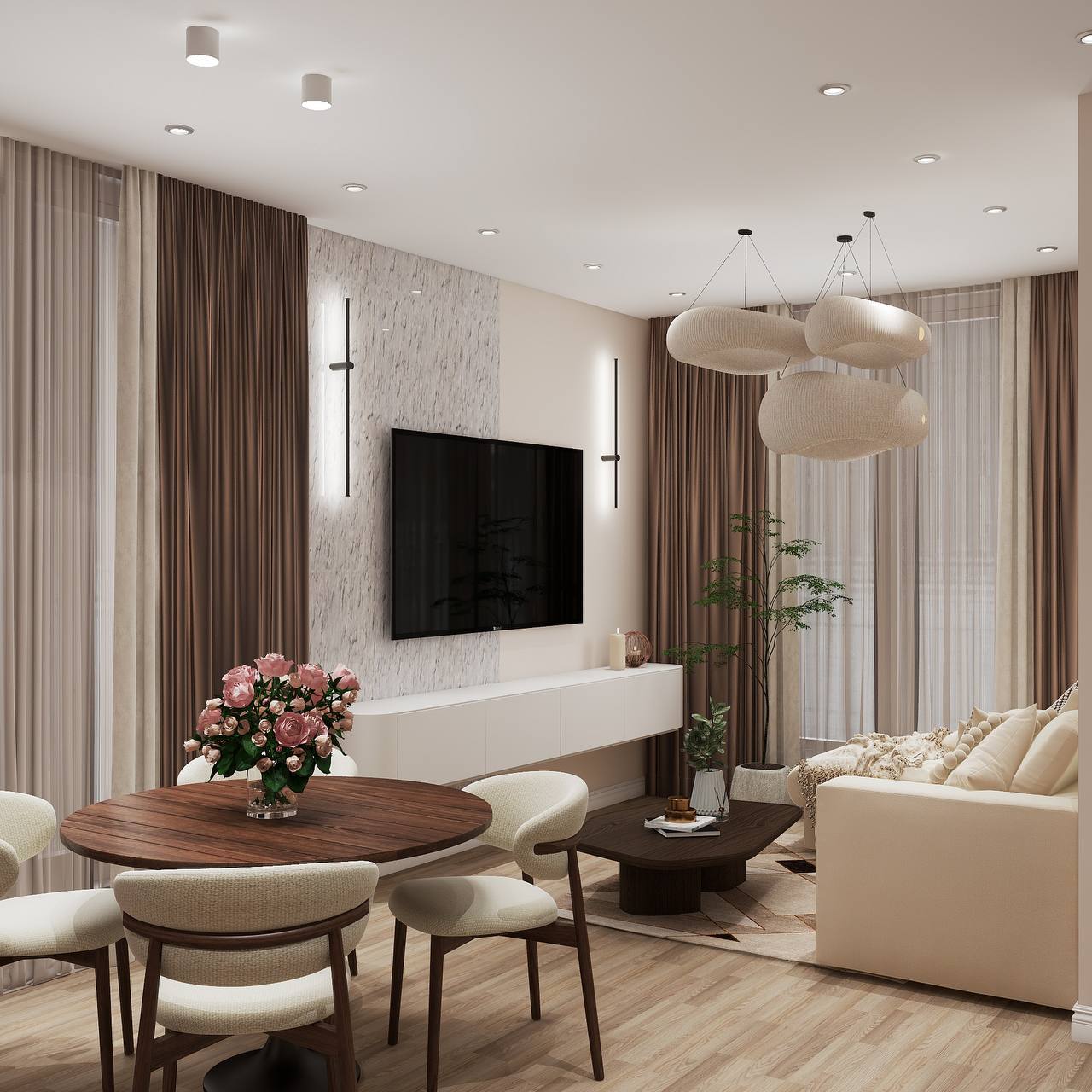 Визуализация интерьера