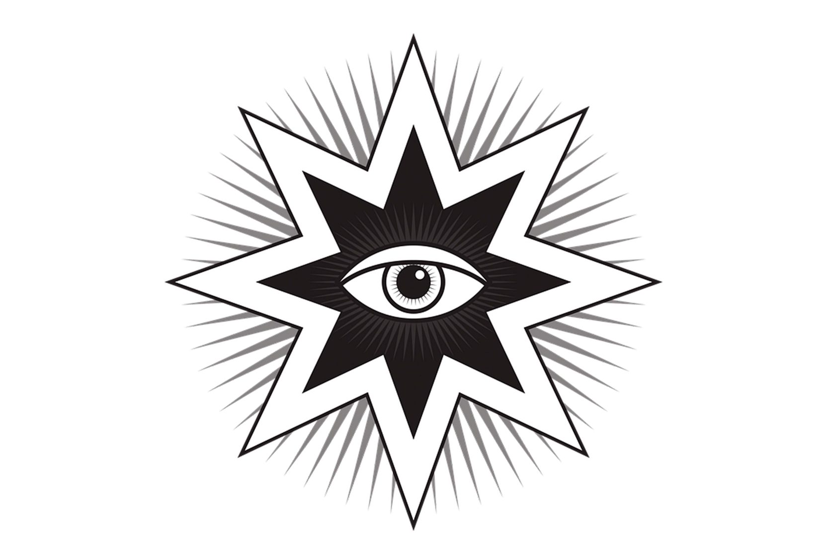 Восьмиконечная звезда логотип