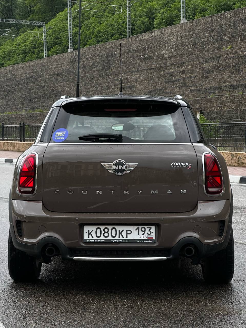 Аренда Авто на Красной Поляне и Сочи - Прокат Автомобиля по Выгодной Цене.  Mini Cooper.