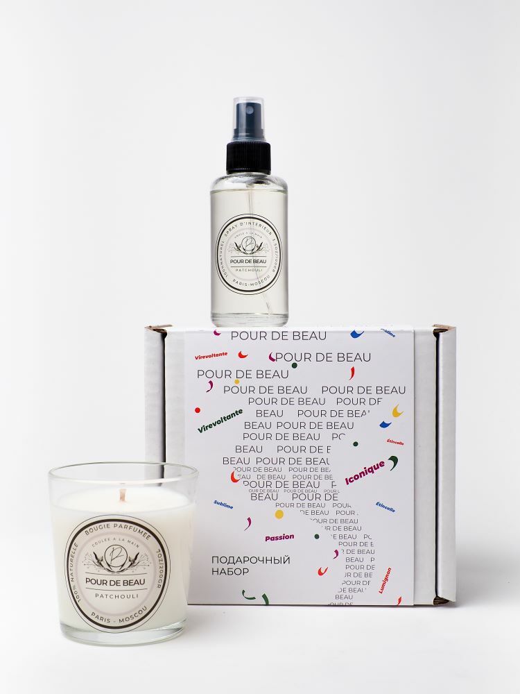 свеча и спрей