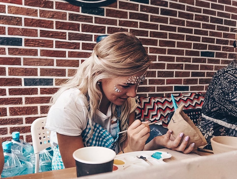 Bachelorette parties at Pottery Studio 1 in Austin