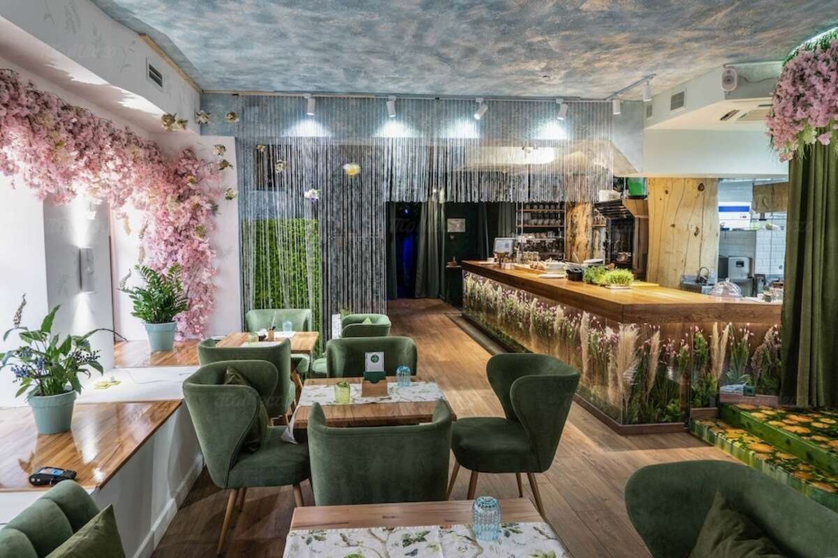 Список ресторанов рядом с ЦДП