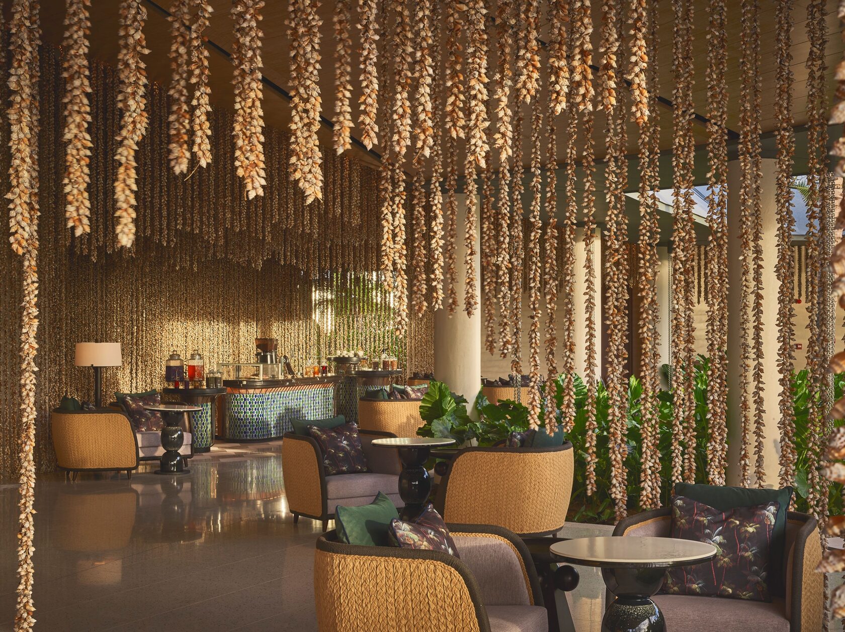 Peacock Terrace в Waldorf Astoria Platte Island