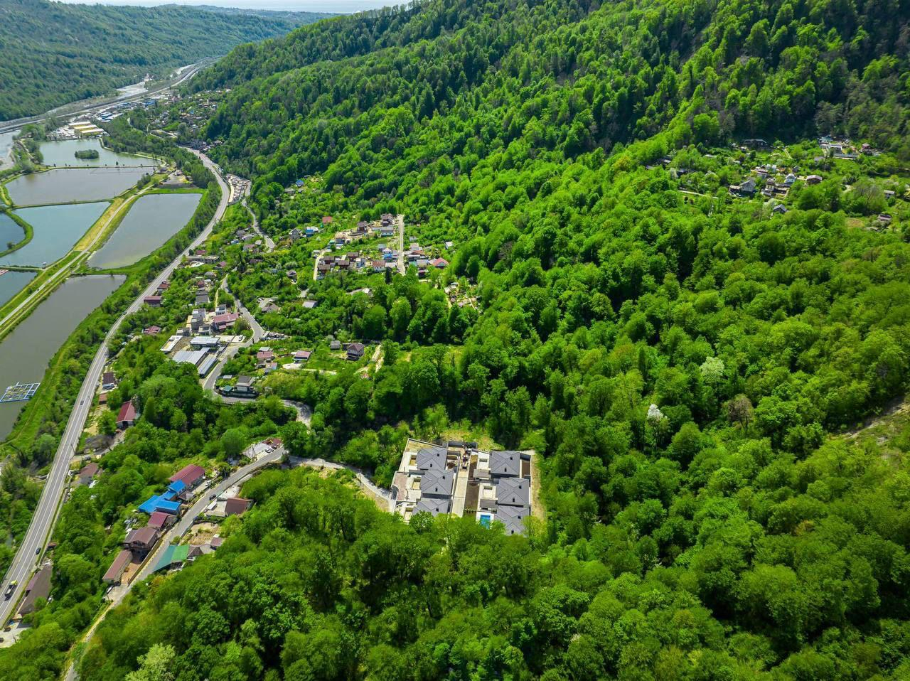 Коттеджи в Красной Поляне Riverstone
