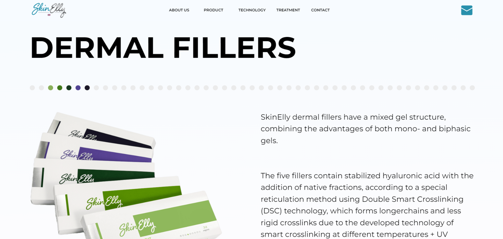 Dermal Paper Dermal fillers