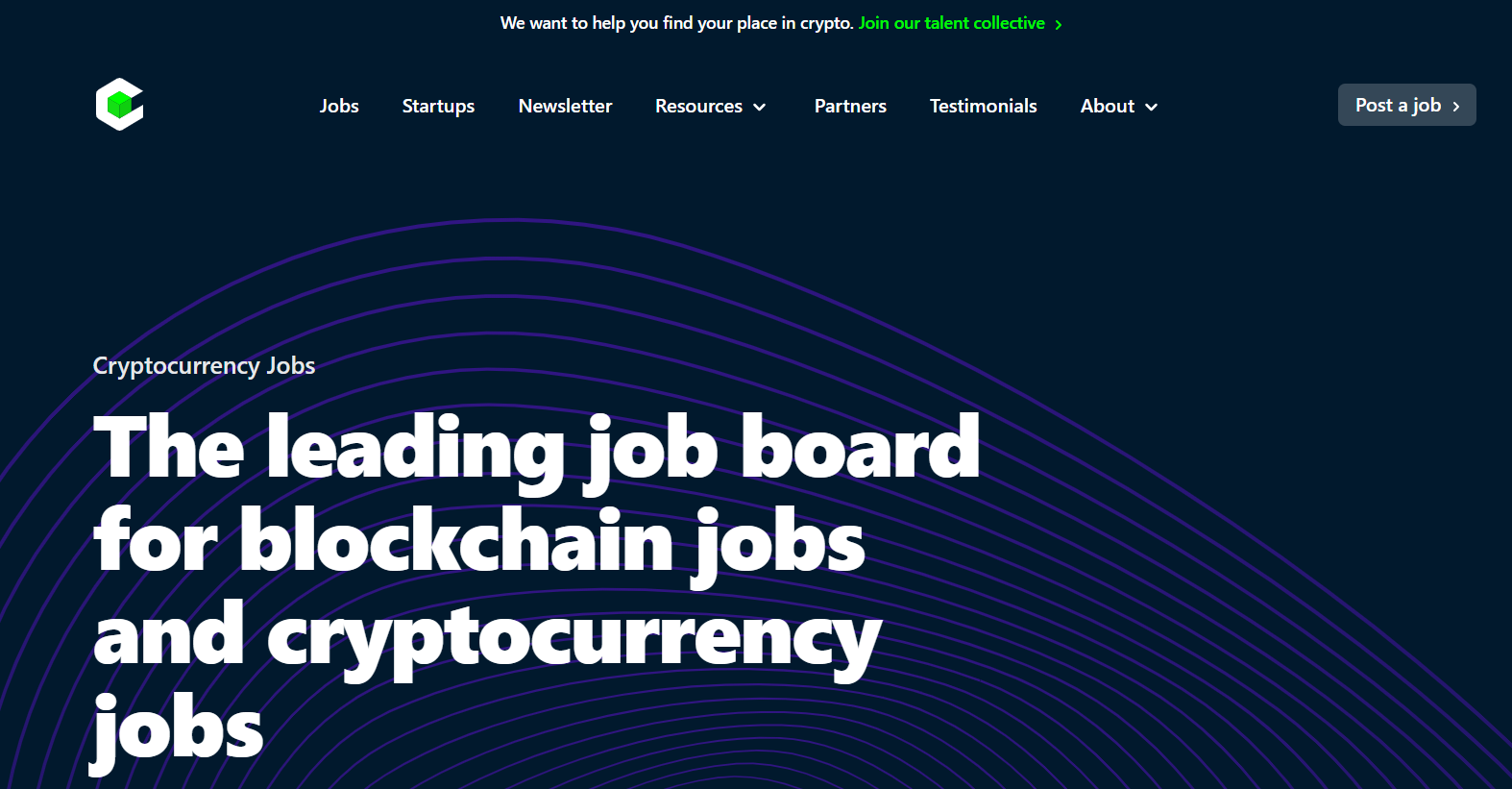 Cryptocurrency Jobs