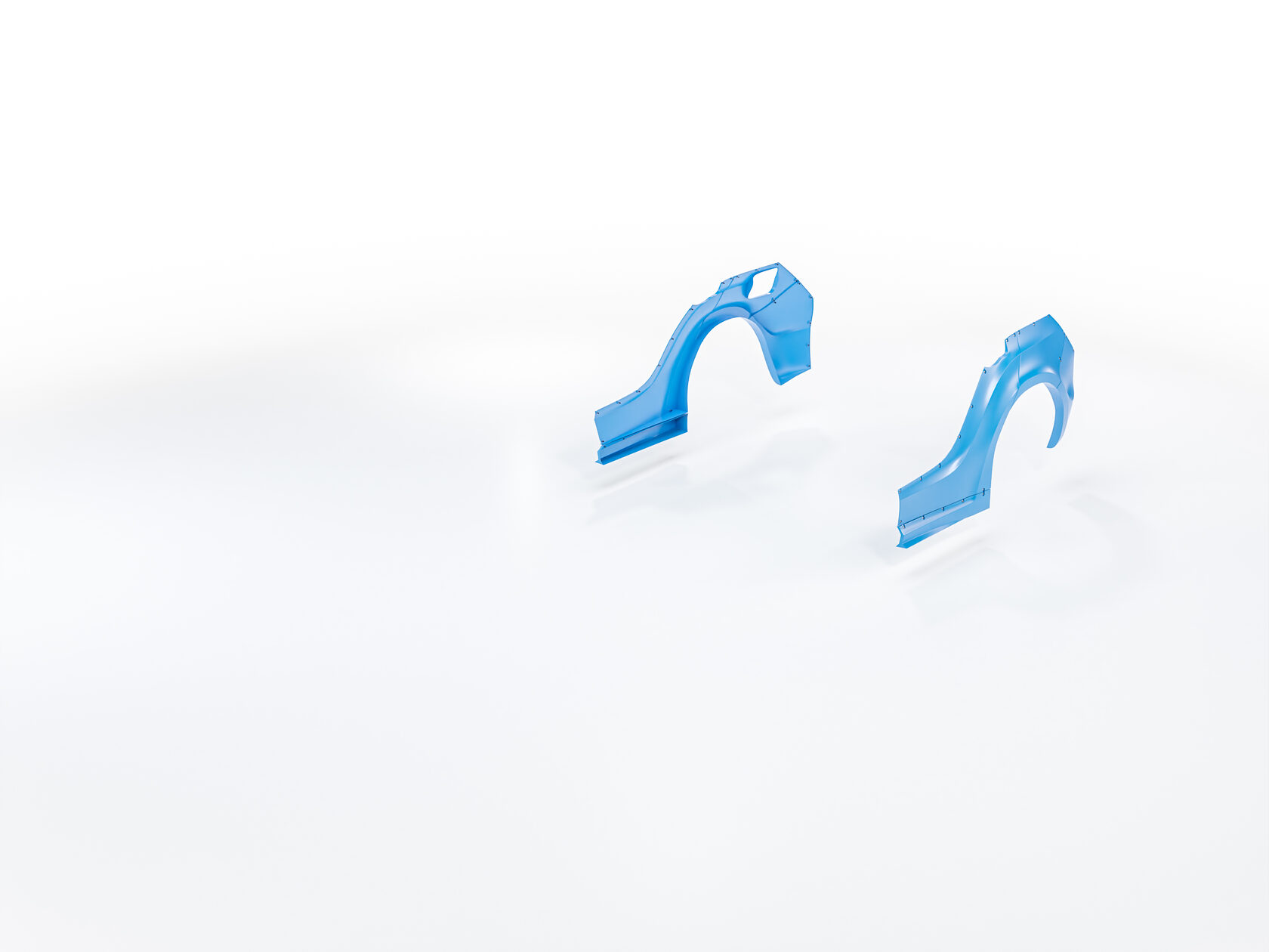 FENDERIST SPEC S 30mm rear fender Flares Set / WIDE BODY KIT SUBARU IMPREZA GP 11-14
