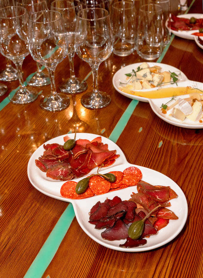 Кулинарный мастер-класс в студии Фудлофт на  Васильевском острове