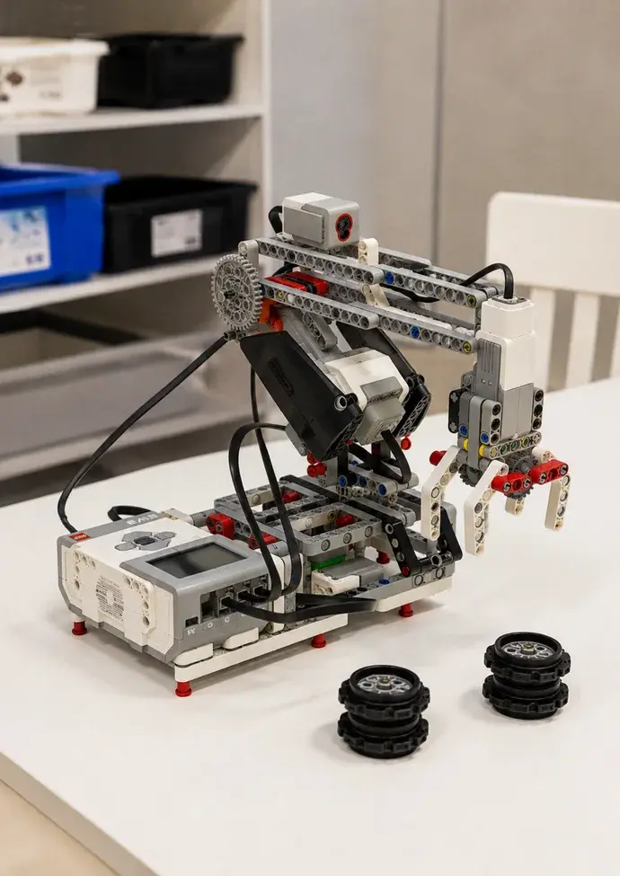 Финальный проект ученика на LEGO EV3