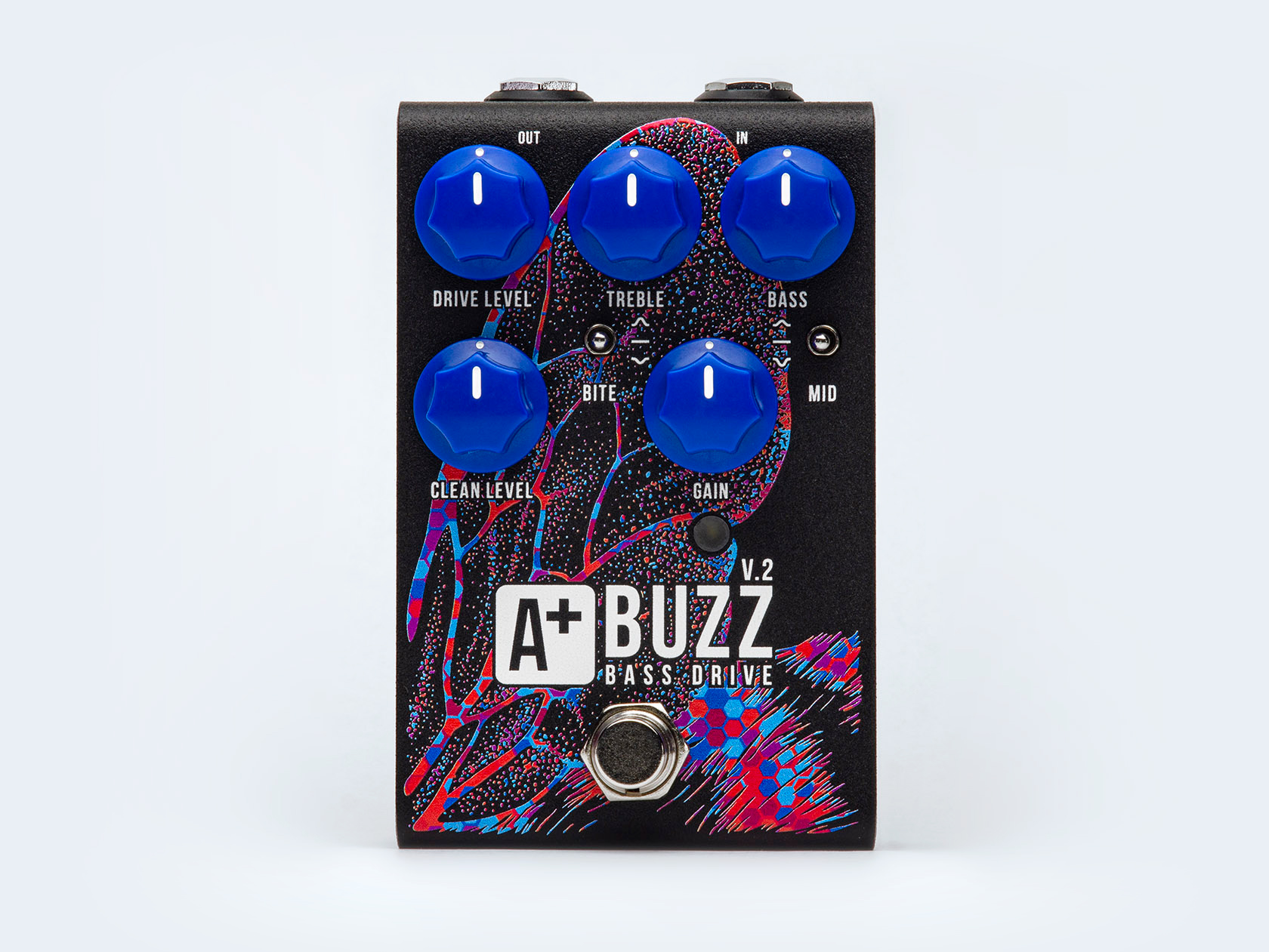 A+ Buzz V.2 Deep Blue.