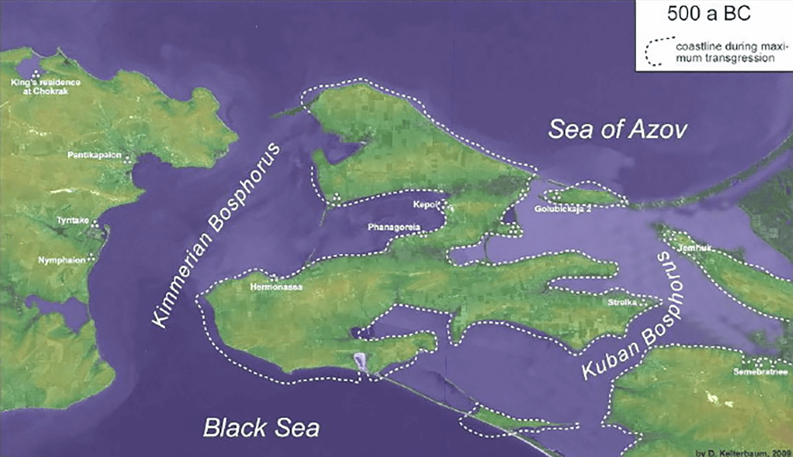 Таманский полуостров в древности