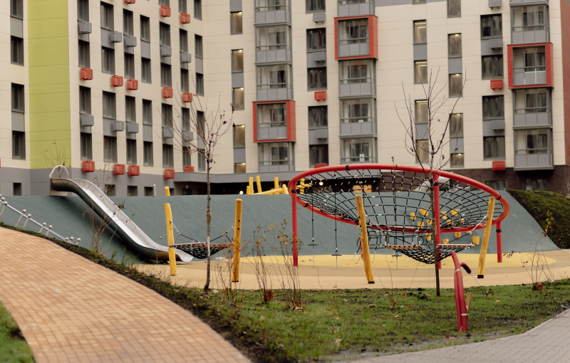 Экологичная детская площадка