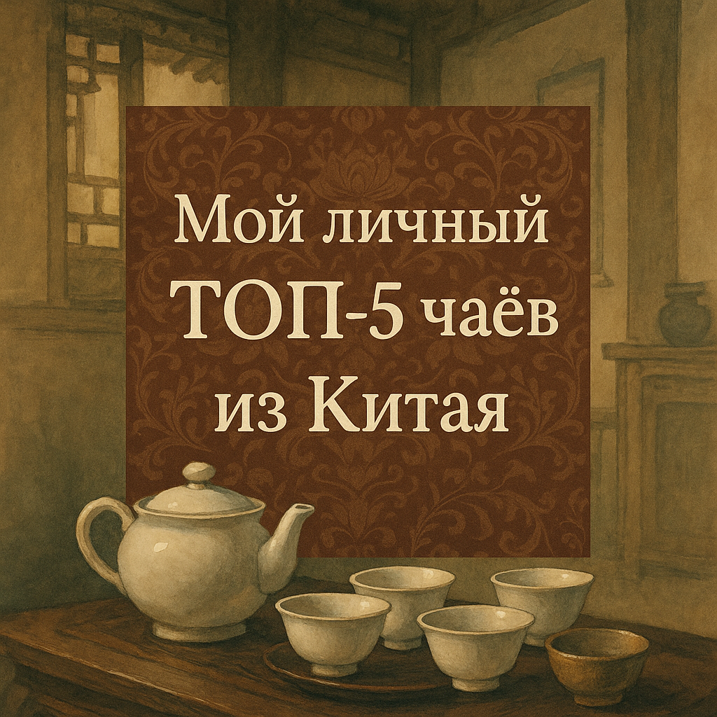 топ 5 чаев