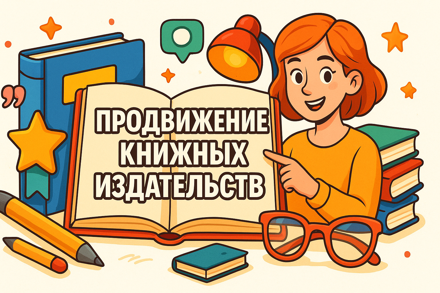 продвижение и реклама книжных издательств