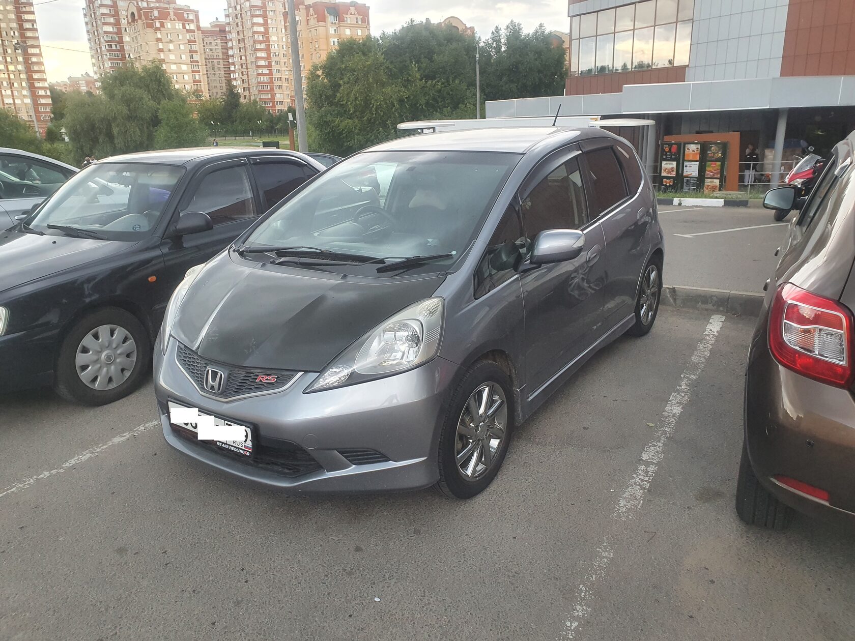 автозвук honda fit jazz