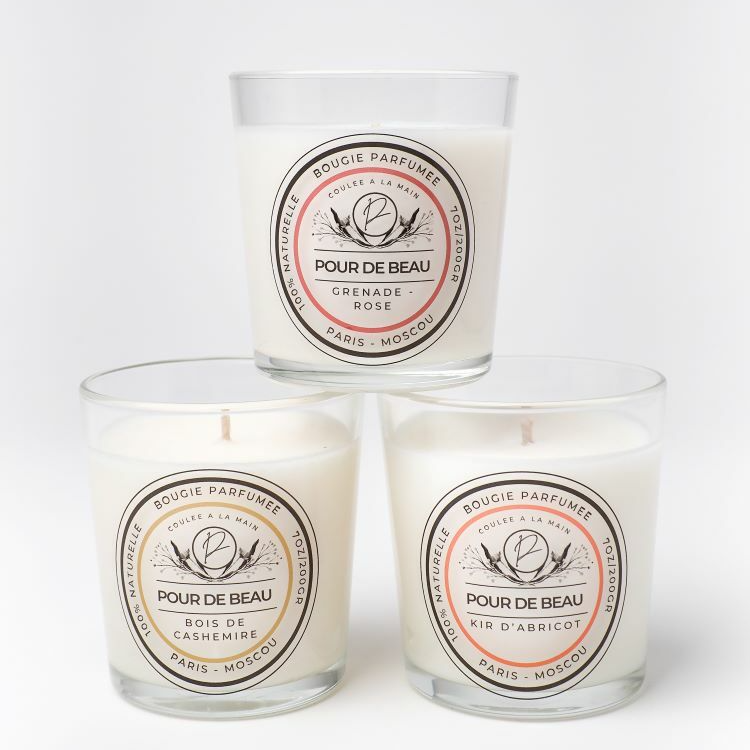 набор свечей