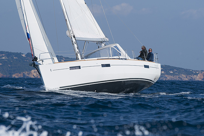 Парусная яхта Beneteau Oceanis 41 — особая каста