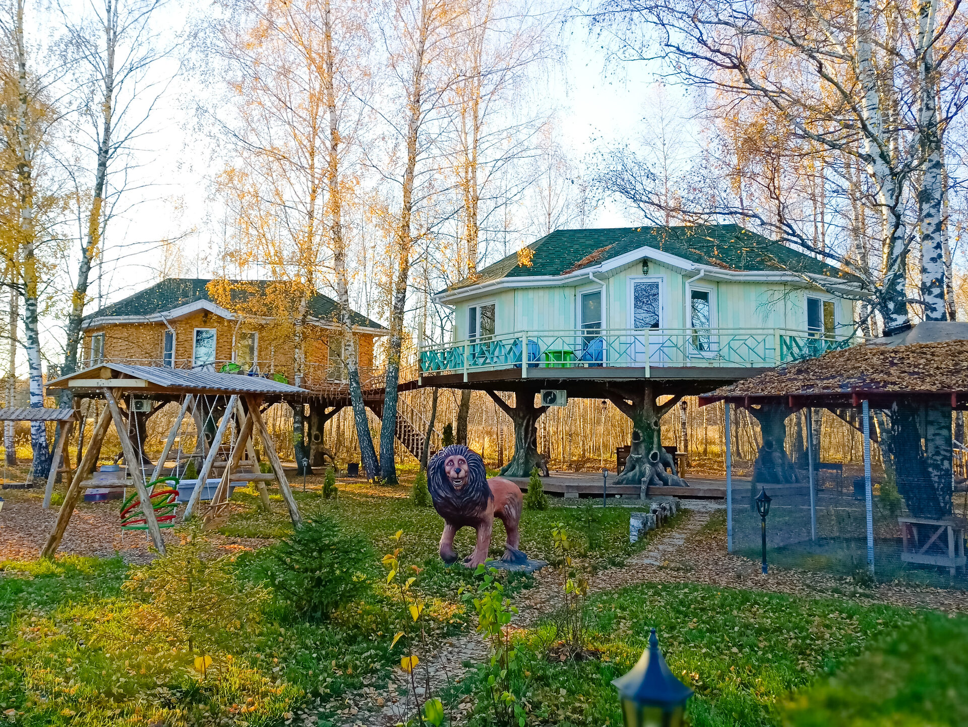 сказочная страна дом на дереве (95) фото