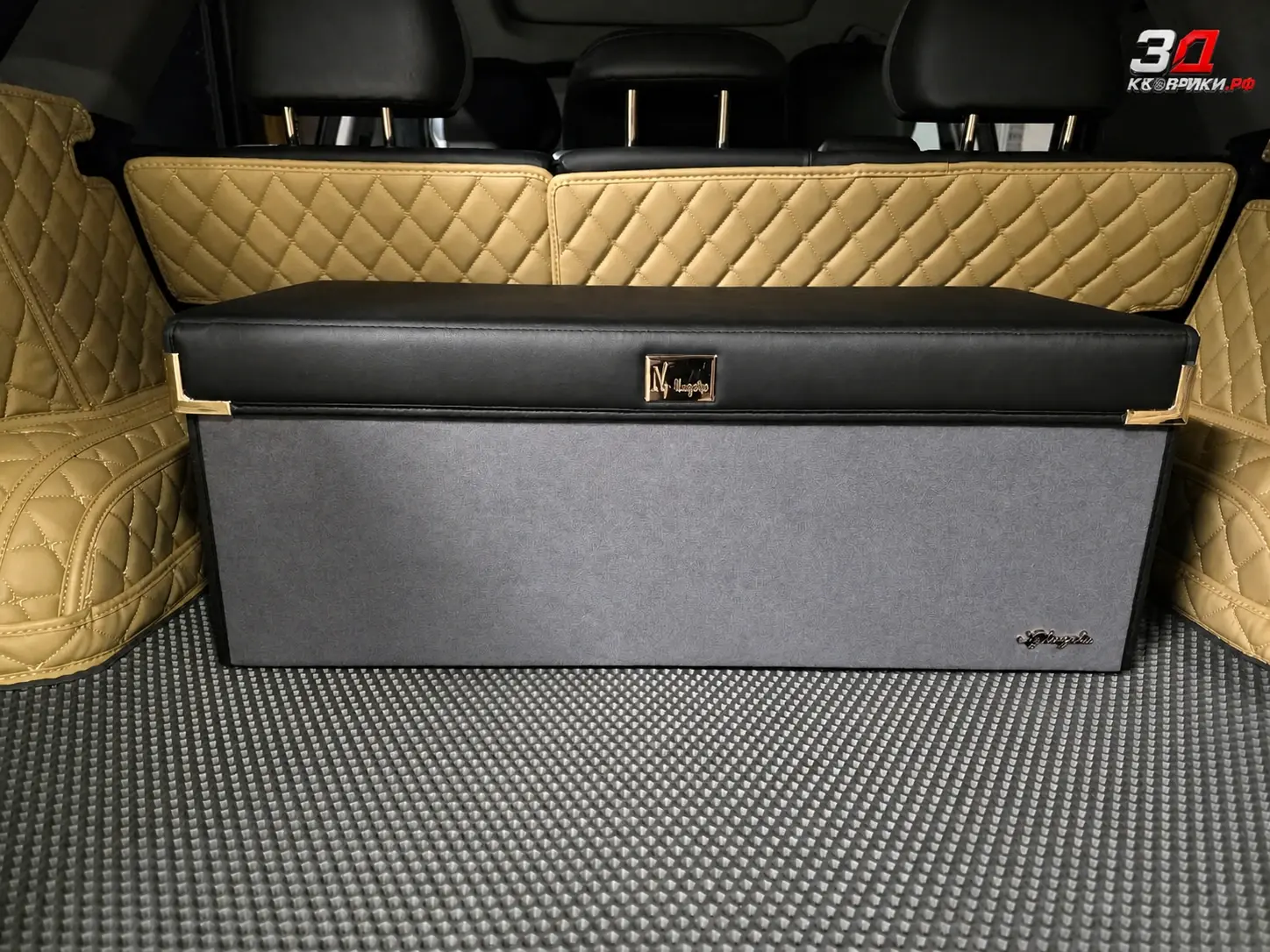 3D коврики Geely Atlas