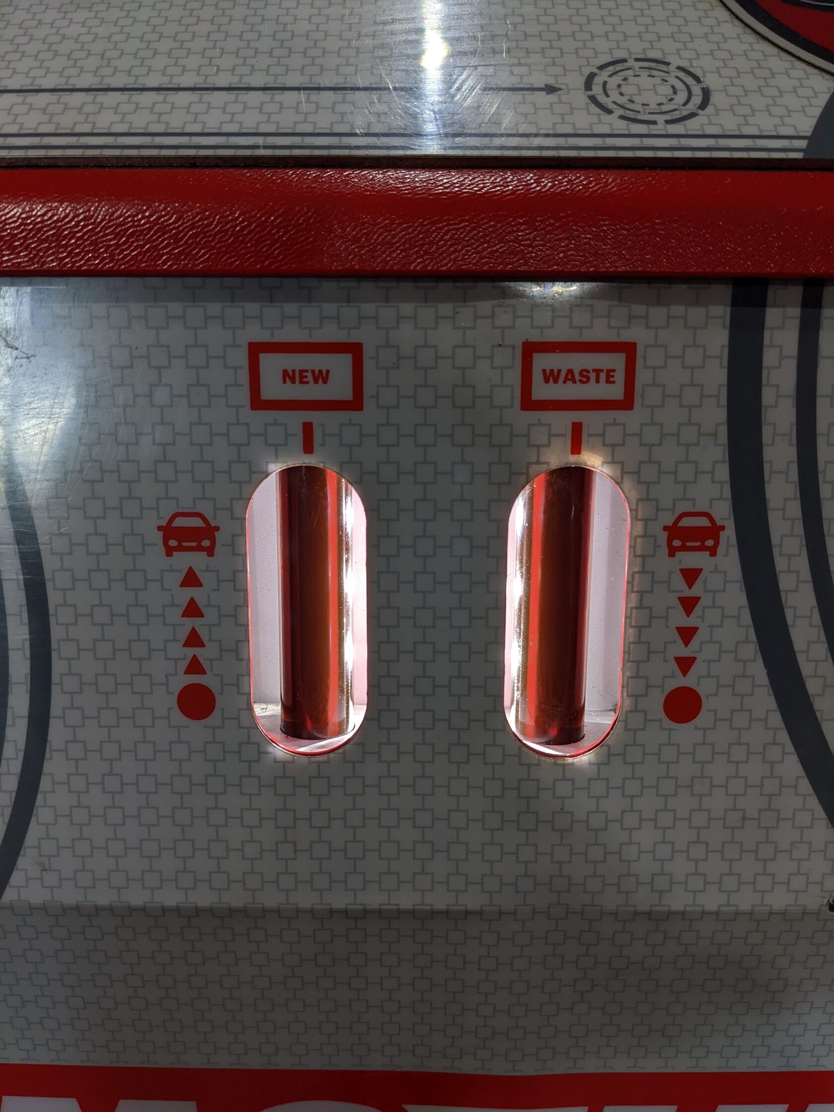 Процесс аппаратной замены масла Audi