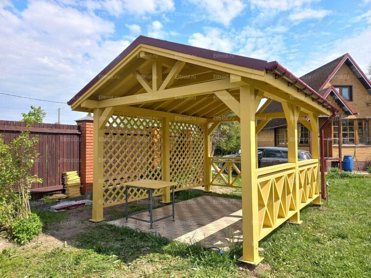 Летняя кухня ЛК2 Владимирская обл, май 25'