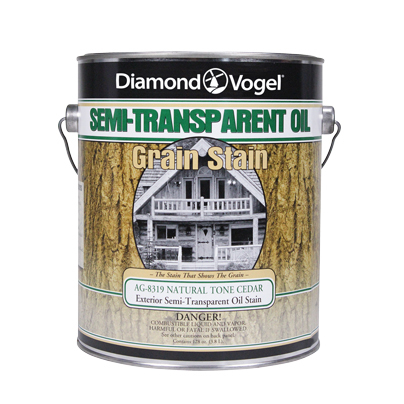 Diamond Vogel Grain Stain Semi-Transparent Oil