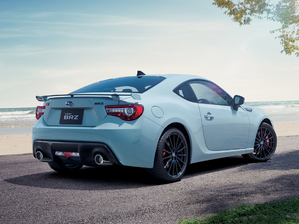 Subaru BRZ Япония