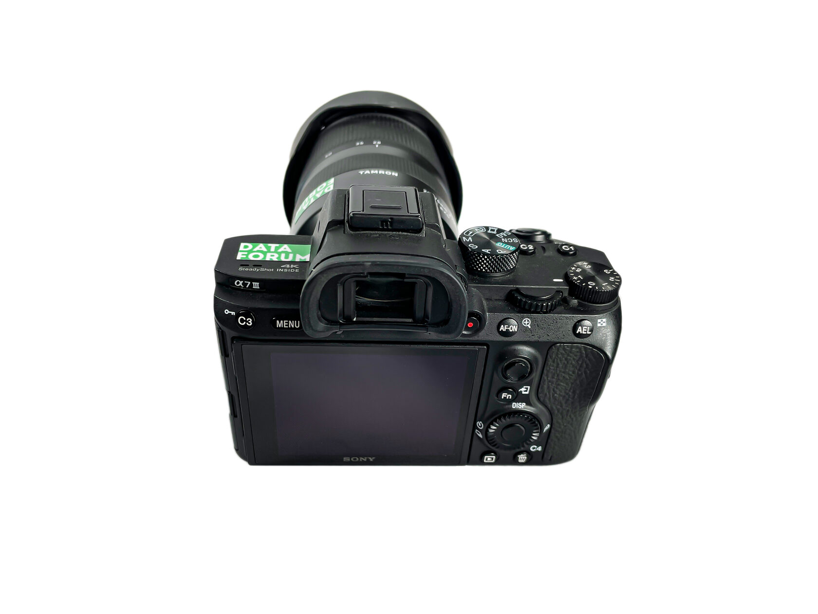 Камера со сменной оптикой Sony Alpha 7 III - превью 2