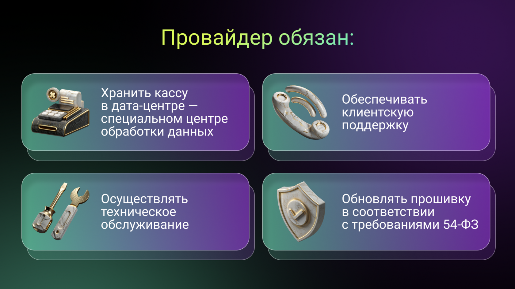 Обязанности провайдера - фото