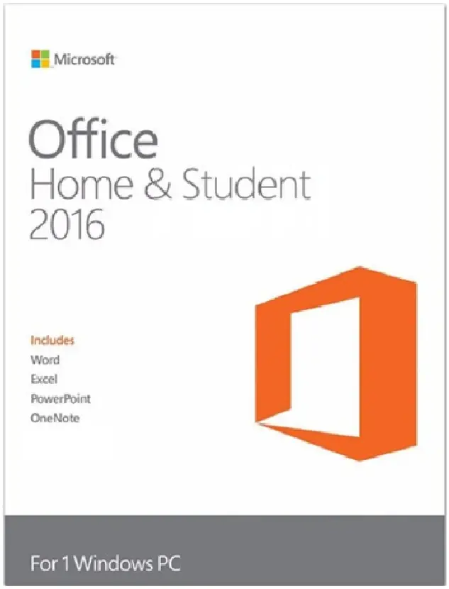 Microsoft Office 2016 Home and Student