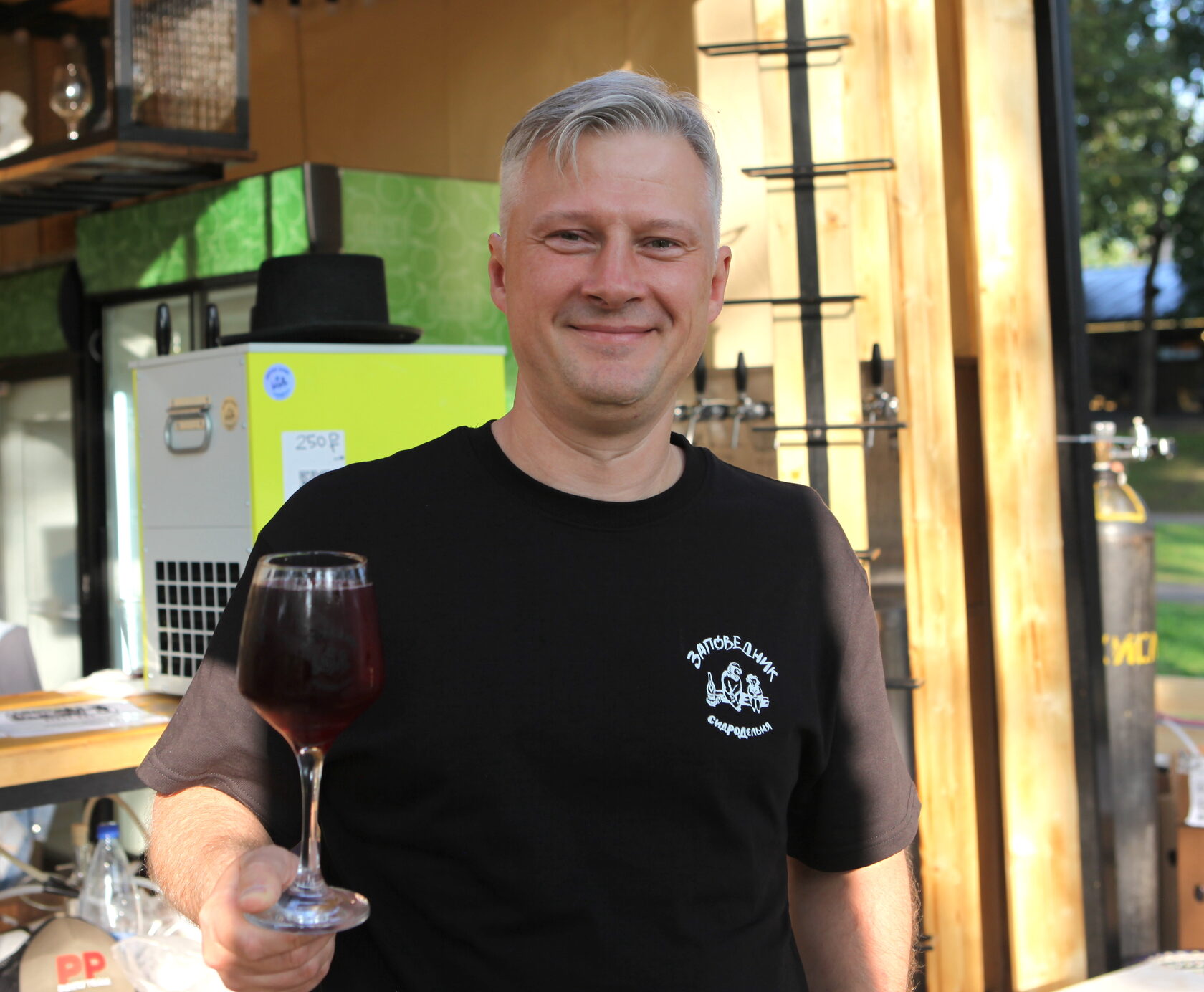 Александр Казаков, сидродельня «Заповедник»