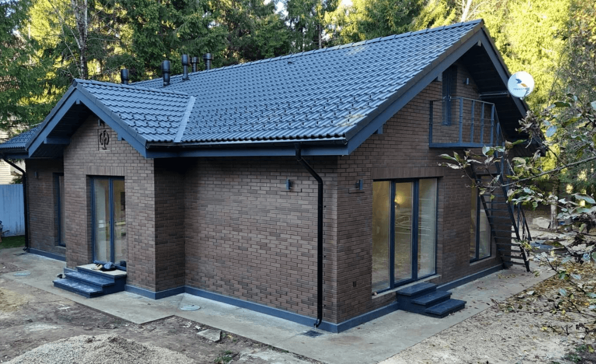 Готовый дом в Гулькевичах фундамент