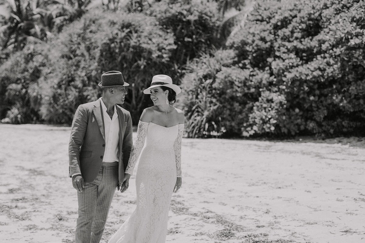 Beach Wedding Ceremony Destined To Gain Family Blessings