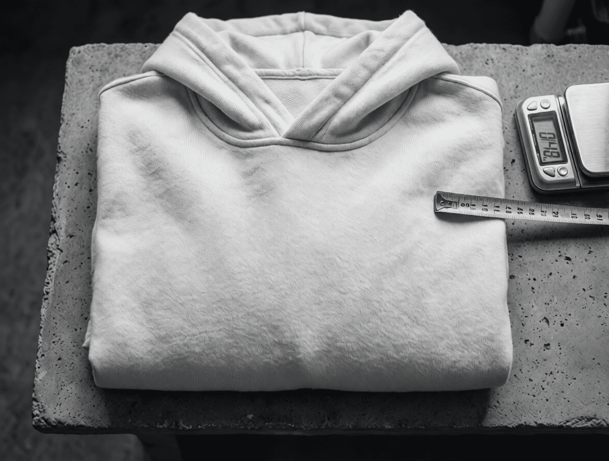 Бланковое худи