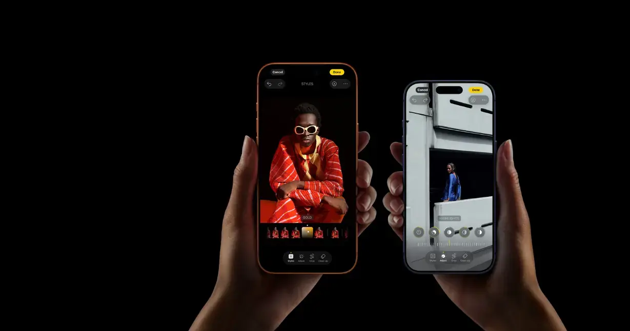 Экран iPhone 17 Pro с Always-On режимом и уведомлениями