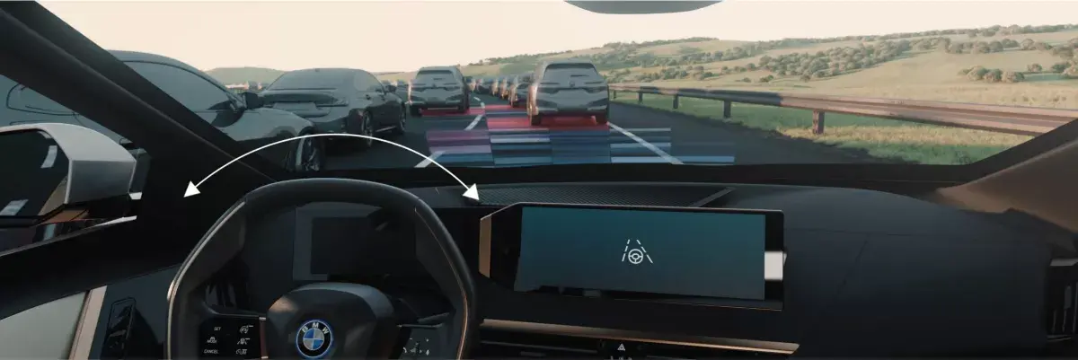 Иллюстрация работы Driving Assistant Professional