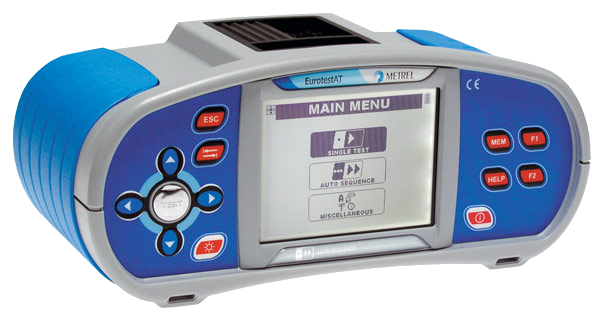 измерительная станция электробезопасности metrel метрель