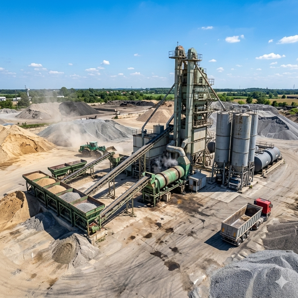 Асфальтобетонный завод